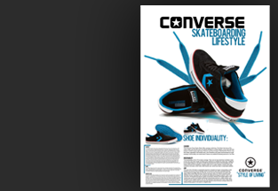 Converse Lifestyle | Magazine Page