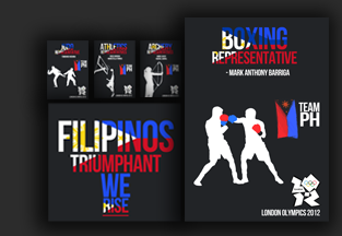 Filipino Olympics 2012 | Posters